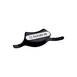 Namensschild für 3M Littmann Stethoskope, grau