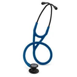 Littmann Stethoskop CARDIOLOGY IV, Black Edition, marineblau