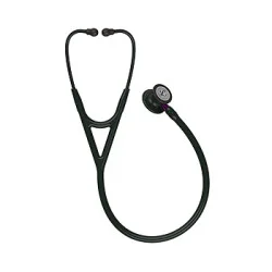 Littmann Stethoskop CARDIOLOGY IV, Black Edition, schwarz, lila Anschluss