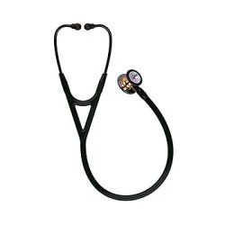 Littmann Stethoskop CARDIOLOGY IV, Regenbogen Edition, poliert, schwarz