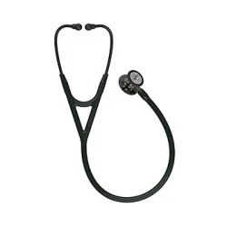 Littmann Stethoskop CARDIOLOGY IV, Smoke Edition, poliert, schwarz, champagner Ansch.