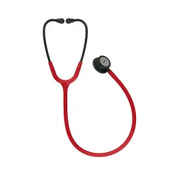Littmann Stethoskop CLASSIC III, Black Edition, burgund