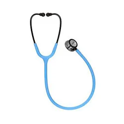 Littmann Stethoskop CLASSIC III, hochglanz poliert, hellblau