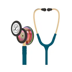 Littmann Stethoskop CLASSIC III, Regenbogen Edition, karibikblau