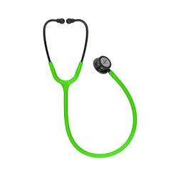 Littmann Stethoskop CLASSIC III, Smoke Edition, limonengrün
