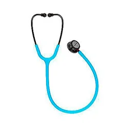 Littmann Stethoskop CLASSIC III, Smoke Edition, türkis