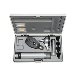 Diagnostik Set HEINE BETA 400 F.O. 2,5V, mit Batteriegriff, Lasergravur