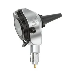 Otoskop-Kopf HEINE BETA 400 LED F.O., inkl. 4 Dauergebrauchs-Tips