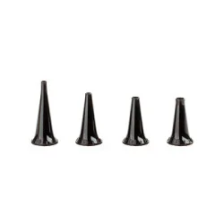 Dauergebrauchs-Tips Set, HEINE, schwarz, 2,4 - 5mm