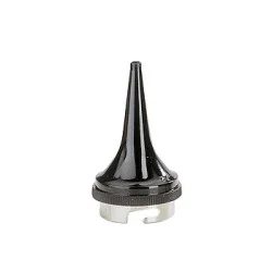 Dauergebrauchs-Trichter, HEINE, schwarz, 2,2 mm