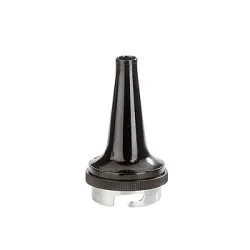 Dauergebrauchs-Trichter, HEINE, schwarz, 5,5 mm