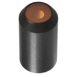 Aufsteckbares Orangefilter für lichtempfindliche Patienten zu Skiaskope