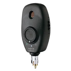 Ophthalmoskop Kopf HEINE K 180 2,5V, mit Blendenrad 2, Blaufilter