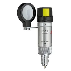 Handspaltlampen-Aufsatz HEINE HSL 150, 2,5V, für HEINE BETA Griffe