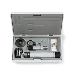 Handspaltlampen HEINE HSL 150 Set, 2,5V, BETA Batteriegriff, Ersatzlampe