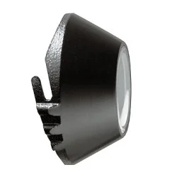 Kontaktscheibe für DELTA 20 Plus Dermatoskop, für Immersion (N), 23mm Durchmesser, ohne Skala