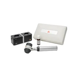 Dermatoskop HEINE DELTA 20 T LED, mit Ladegriff, Ladegerät, Etui, Gravur