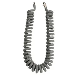 Spiralschlauch zum Anschluss der Manschetten