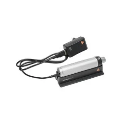 Ladegriff HEINE BETA4 USB 3,5V, mit Li-ion Ladebatterie, USB-Kabel, Steckernetzteil, Gravur