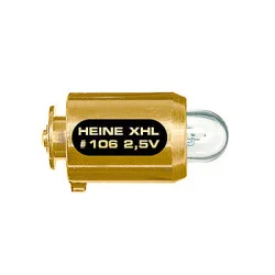 Xenon Halogen-Lampe HEINE XHL 2,5V, .106,