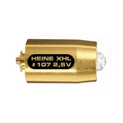 Xenon Halogen-Lampe HEINE XHL 2,5V, .107, für mini 3000 Cliplampe und mini 3000 Kombileuchte