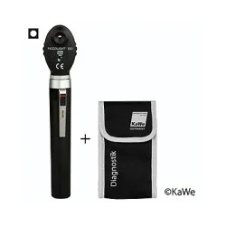 Ophthalmoskop PICCOLIGHT E50, 2,5V, night, in Stofftasche