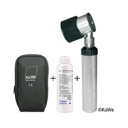 Dermatoskop EUROLIGHT D30, 2,5V, inklusive Reißverschlusstasche