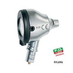 Otoskop-Kopf Eurolight F.O. 30 LED 2,5 V, inklusive Lampe