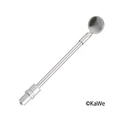 Kehlkopfspiegel 2,5V, gerade, für KaWe COMBILIGHT Set