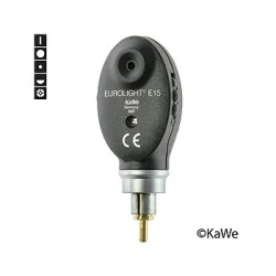 Ophthalmoskop-Kopf EUROLIGHT E15 2,5 V, mit 5 Blenden