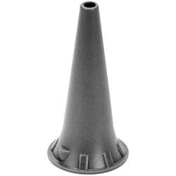 Einmal-Ohrtrichter, grau, klein,d=2,5mm geschüttet im Karton