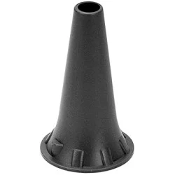 Dauer-Ohrtrichter, grau, d=4,0 mm, wiederverwendbar