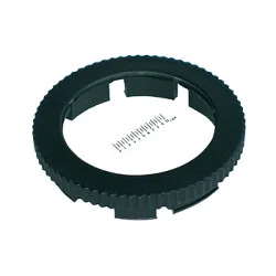 Kontaktscheibe mit Skalenmarkierung für KaWe-Dermatoskope