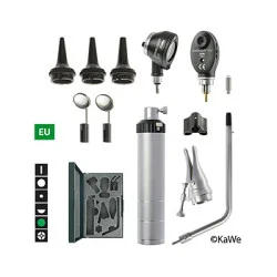 BASIC-Set COMBILIGHT® C10/E16 Ophthalmoskop und Otoskop