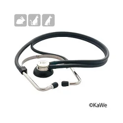 SUPRABELL-Stethoskop, mit drehbaren Ohroliven und zusammenlegbarem Ohrbügel