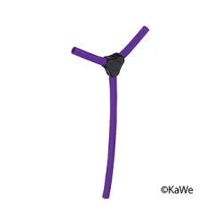 Y-Schlauch, ca. 55cm, lila