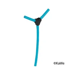 Y-hose, approx.55 cm long, turquoise