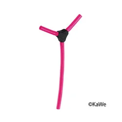 Y-hose, approx.55 cm long, pink