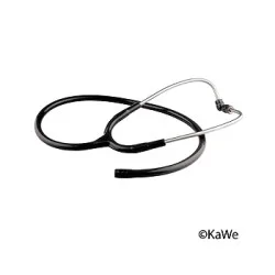 Ohrbügel mit Schlauch, ca. 56 cm, schwarz