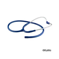 Ohrbügel mit Schlauch, ca. 56 cm, blau