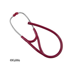 Ohrbügel mit Schlauch, ca. 42 cm, burgunder