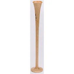 Pinard Stethoskop, 33 cm lang, d=46mm, aus Buchenholz