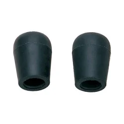 Ohroliven weich, innen d= 6,5 mm,schwarz, mit Kunststoff