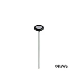 Rossier / Queens Reflexhammer, 24 cm, mit elastischem Stiel