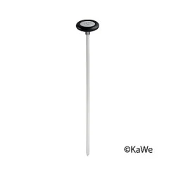 Rossier / Queens Reflexhammer, 36 cm, mit elastischem Stiel