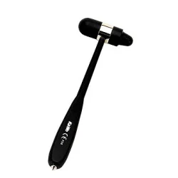 Colorflex Reflexhammer, groß, schwarz