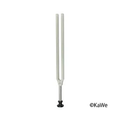 Stimmgabel nach Lucae, c128, mit Kunststofffuß