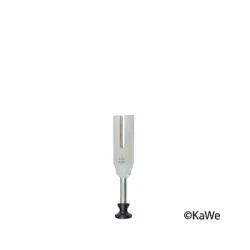 Stimmgabel nach Lucae, c5 4096, mit Kunststofffuß