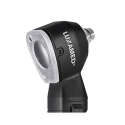 LED otoscope head, black