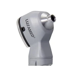 LED otoscope head, grey